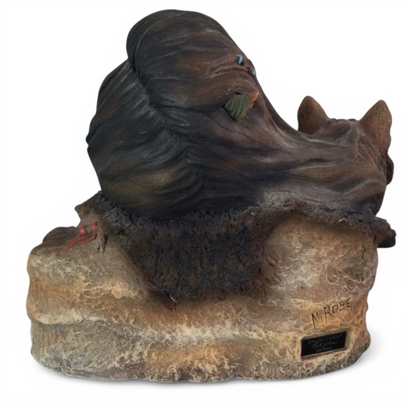 Neil J. Rose “Enlightenment” Sculpture (1993, Limited Edition #682/2500) - EUC - Picture 9 of 14